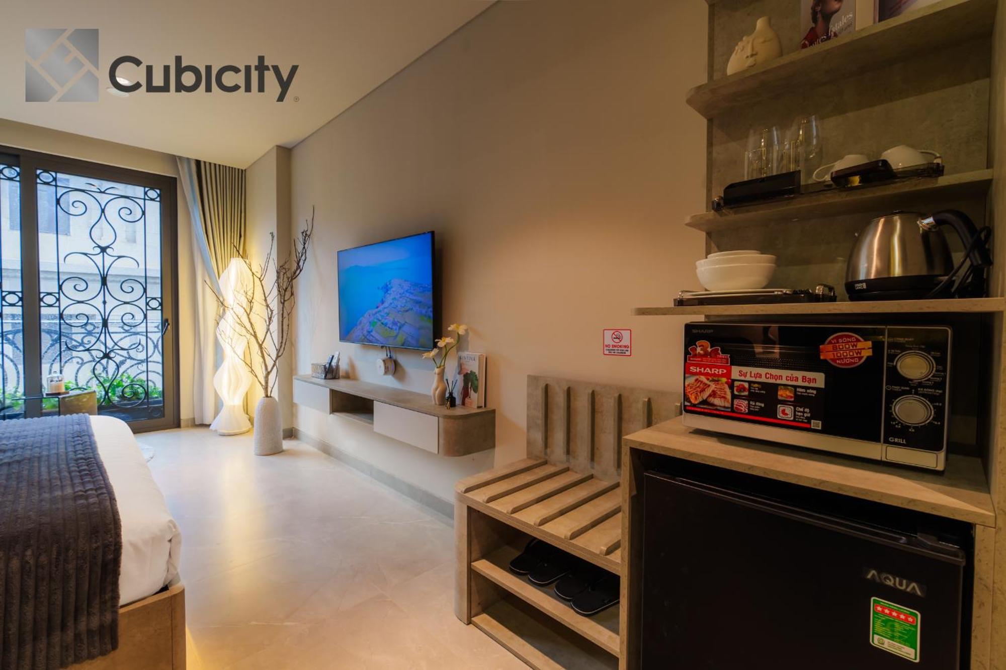 Cubicity Wall Street House Thành Pho Ho Chí Minh Esterno foto