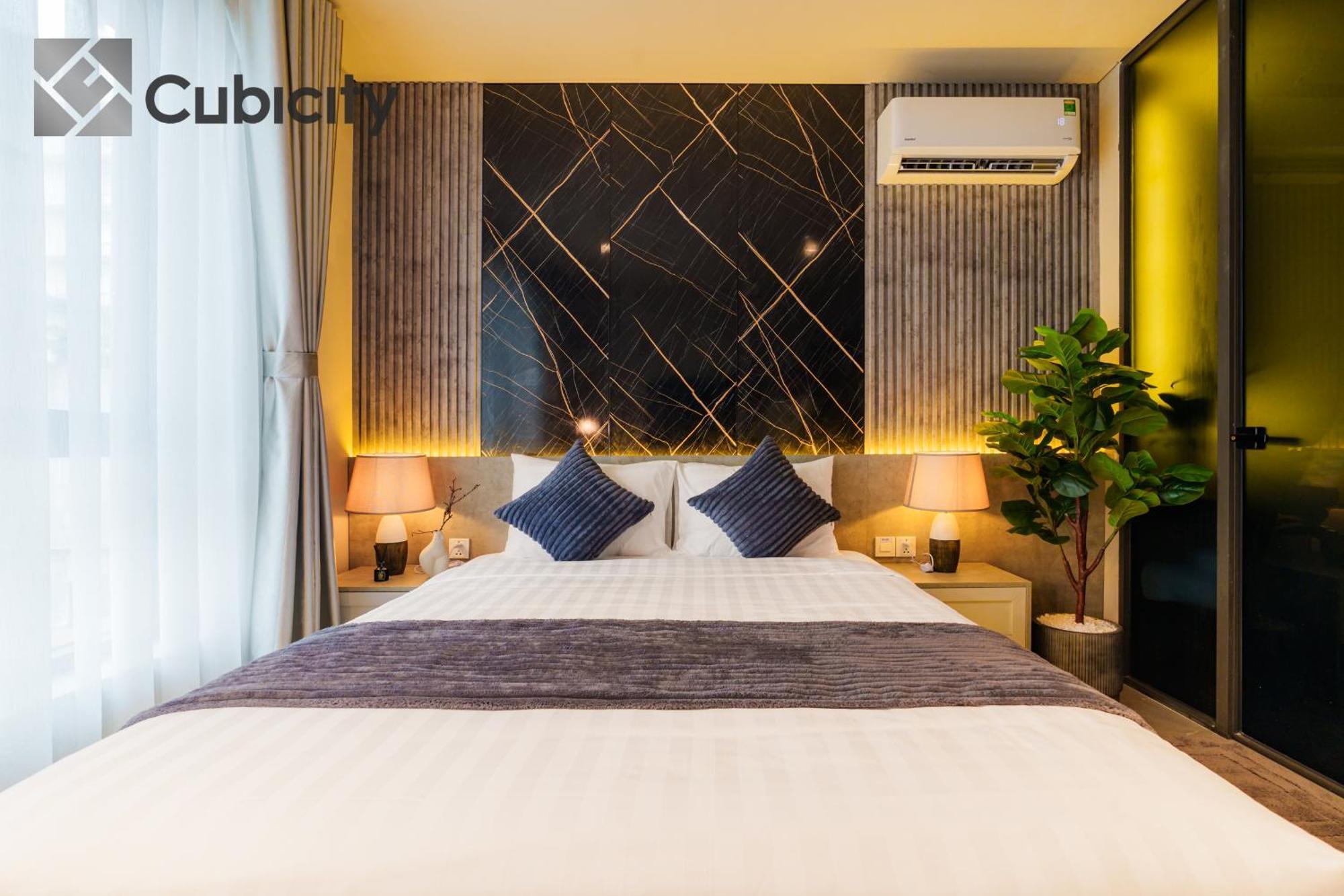 Cubicity Wall Street House Thành Pho Ho Chí Minh Esterno foto