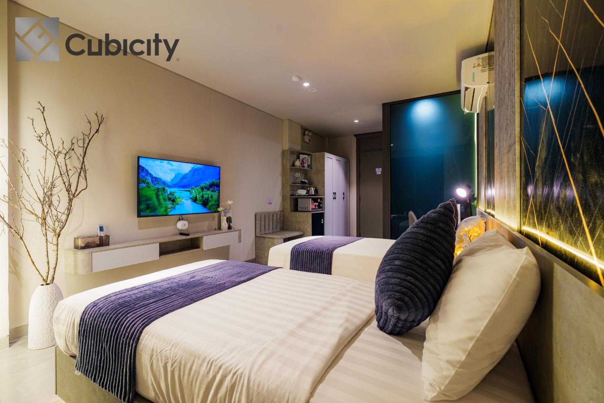 Cubicity Wall Street House Thành Pho Ho Chí Minh Esterno foto