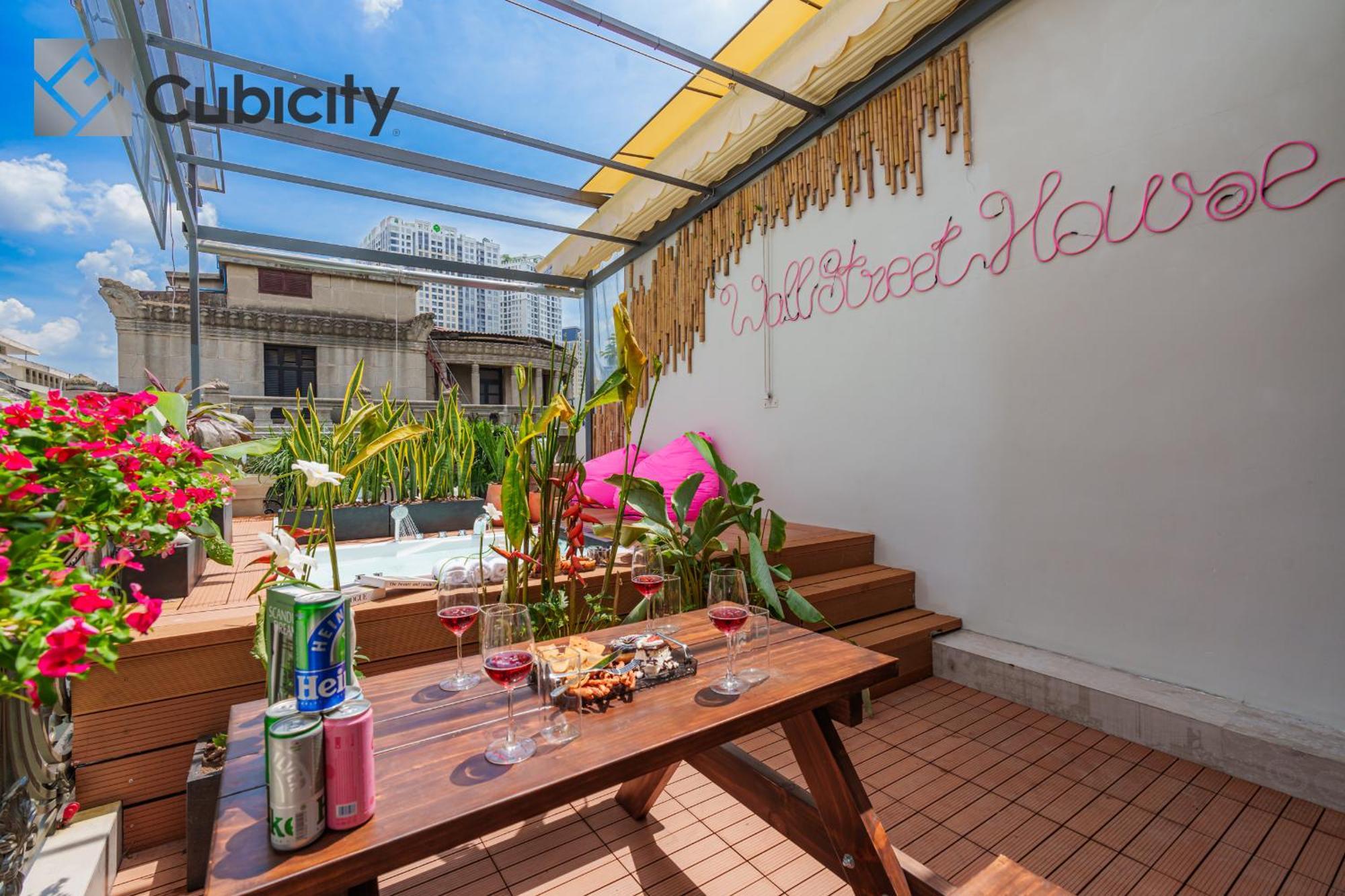 Cubicity Wall Street House Thành Pho Ho Chí Minh Esterno foto